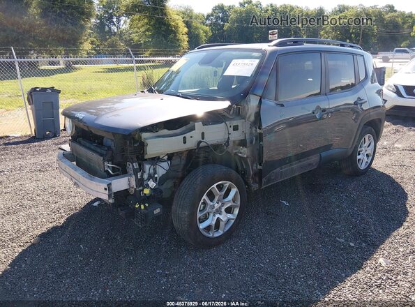 ZACCJBBB5HPG56642 2017 JEEP RENEGADE Gray Առջևի ձախ երեք քառորդ տեսարան