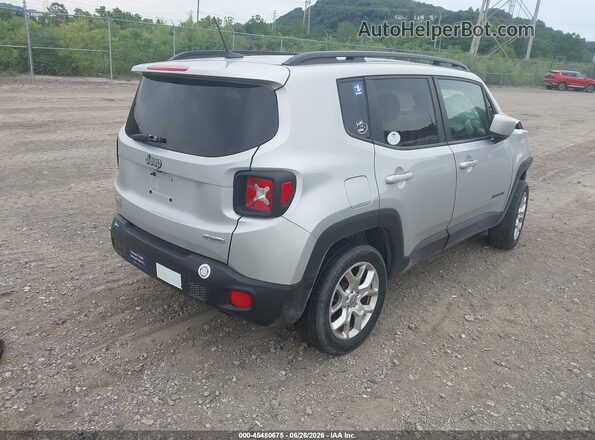 ZACCJBBB6HPE94682 2017 JEEP RENEGADE Silver Հետևի աջ
