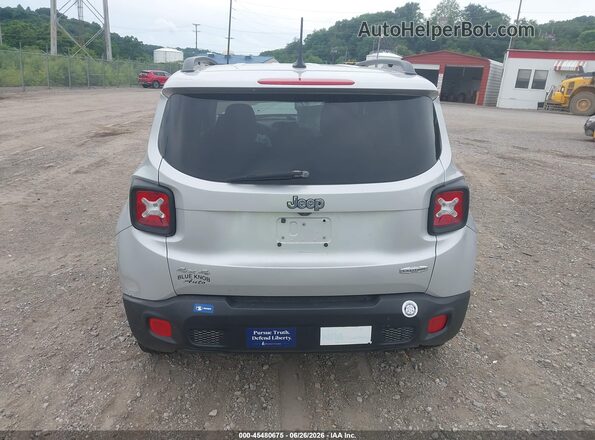ZACCJBBB6HPE94682 2017 JEEP RENEGADE Silver 