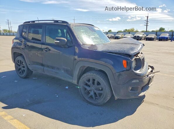 ZACCJBBB6JPH70736 2018 JEEP RENEGADE Black Przód prawy