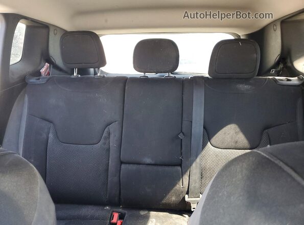 ZACCJBBB6JPH70736 2018 JEEP RENEGADE Black Widok tylnych siedzeń