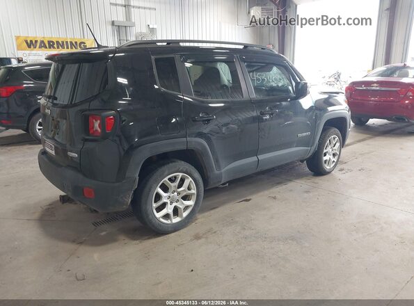 ZACCJBBB7HPF69065 2017 JEEP RENEGADE Черный Задняя правая четверть