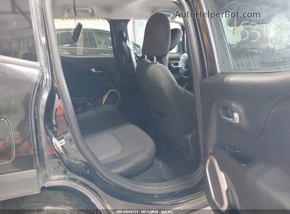 ZACCJBBB7HPF69065 2017 JEEP RENEGADE Черный Вид наклейки с VIN-кодом