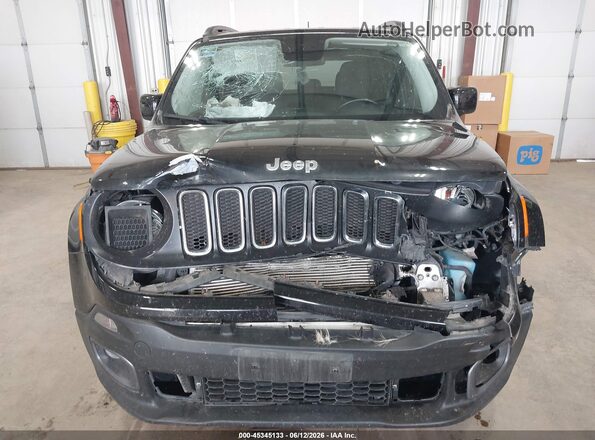 ZACCJBBB7HPF69065 2017 JEEP RENEGADE Черный Вид спереди