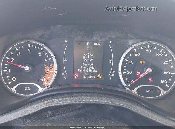 ZACCJBBB7HPF69065 2017 JEEP RENEGADE Черный Вид задних сидений