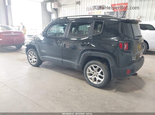 ZACCJBBB7HPF69065 2017 JEEP RENEGADE Черный Задняя левая четверть