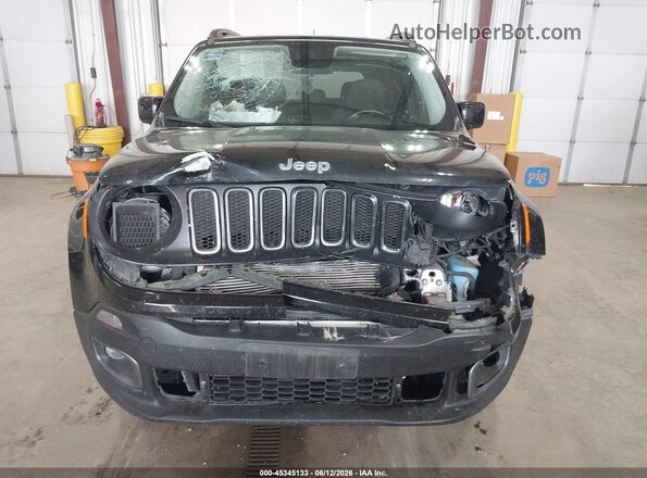 ZACCJBBB7HPF69065 2017 JEEP RENEGADE Черный Вид щитка приборов