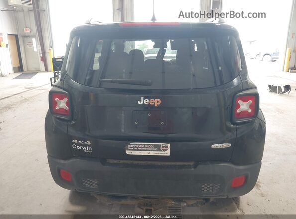 ZACCJBBB7HPF69065 2017 JEEP RENEGADE Черный 