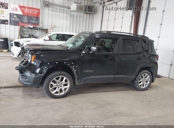 ZACCJBBB7HPF69065 2017 JEEP RENEGADE Черный Панорамный вид салона 360°