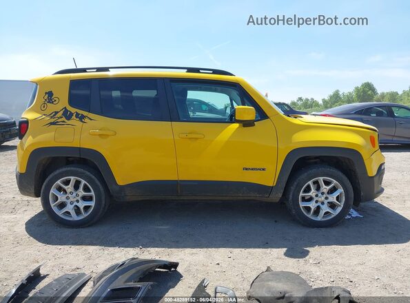 ZACCJBBB7JPH29516 2018 JEEP RENEGADE Yellow 360 interior view