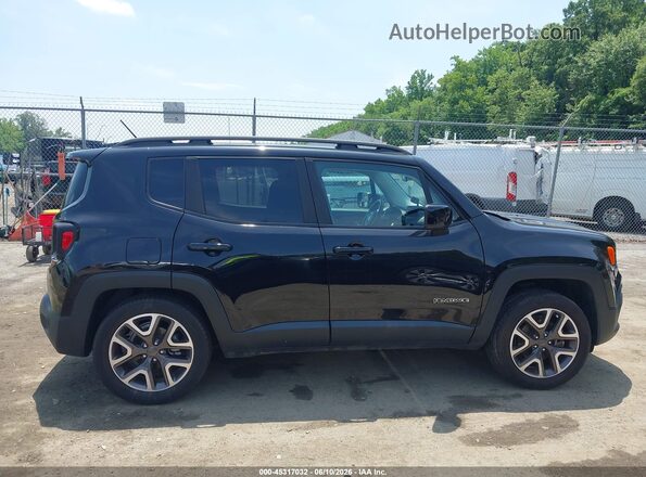 ZACCJBBB8HPE42020 2017 JEEP RENEGADE Black Սալոնի 360 աստիճան տեսք