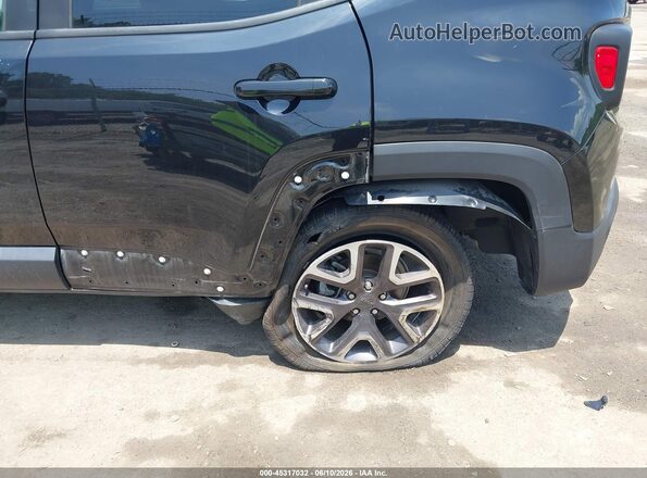 ZACCJBBB8HPE42020 2017 JEEP RENEGADE Black Դիմացի տեսք
