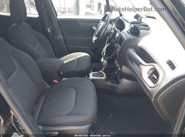 ZACCJBBB8HPE42020 2017 JEEP RENEGADE Black Սալոնի դիմացի տեսք