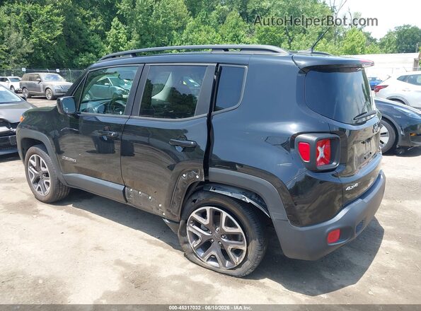 ZACCJBBB8HPE42020 2017 JEEP RENEGADE Black Հետևի ձախ