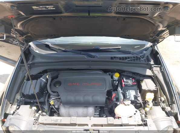 ZACCJBBB8HPE42020 2017 JEEP RENEGADE Black Հետևի տեսք