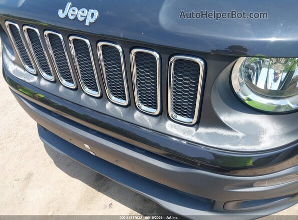 ZACCJBBB8HPE42020 2017 JEEP RENEGADE Black 
