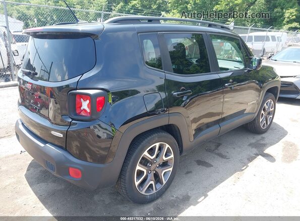 ZACCJBBB8HPE42020 2017 JEEP RENEGADE Black Հետևի աջ
