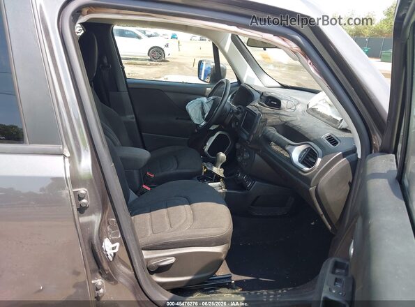 ZACCJBBB8JPJ44876 2018 JEEP RENEGADE Gray Սալոնի դիմացի տեսք