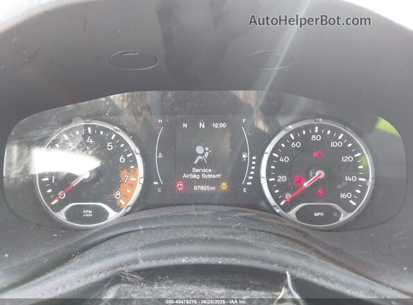 ZACCJBBB8JPJ44876 2018 JEEP RENEGADE Gray Հետևի նստատեղերի տեսք