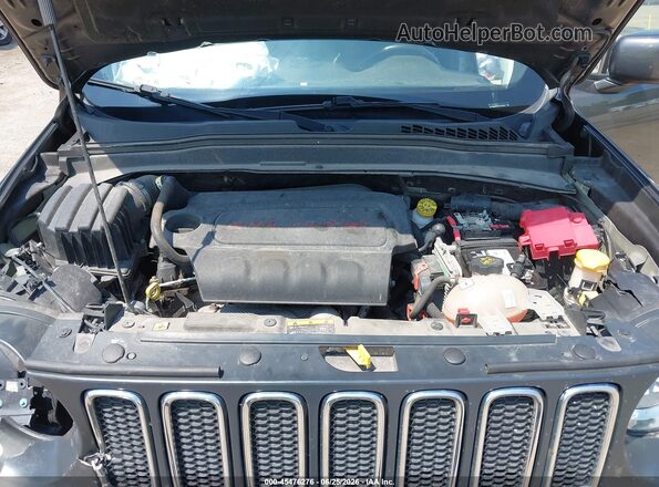 ZACCJBBB8JPJ44876 2018 JEEP RENEGADE Gray Հետևի տեսք