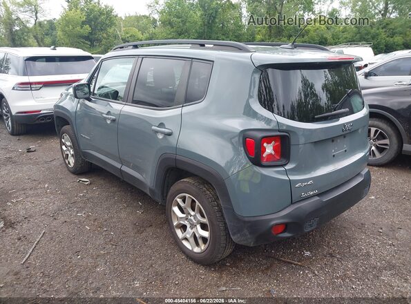 ZACCJBBBXHPF14156 2017 JEEP RENEGADE Gray Rear left
