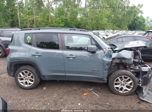ZACCJBBBXHPF14156 2017 JEEP RENEGADE Gray Rear interior view