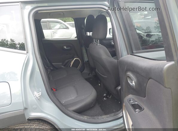 ZACCJBBBXHPF14156 2017 JEEP RENEGADE Gray VIN sticker view