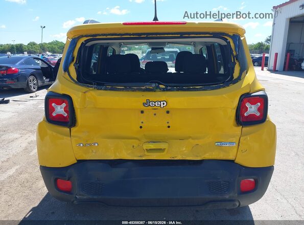 ZACCJBBBXJPH19675 2018 JEEP RENEGADE Yellow 
