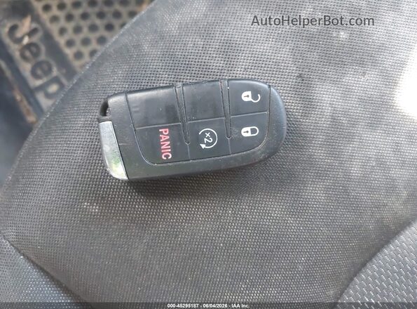 ZACCJBBT1GPC78696 2016 JEEP RENEGADE Black Առջևի վահանակի տեսք