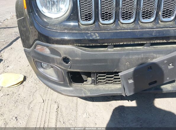 ZACCJBBT1GPC78696 2016 JEEP RENEGADE Black Դիմացի տեսք