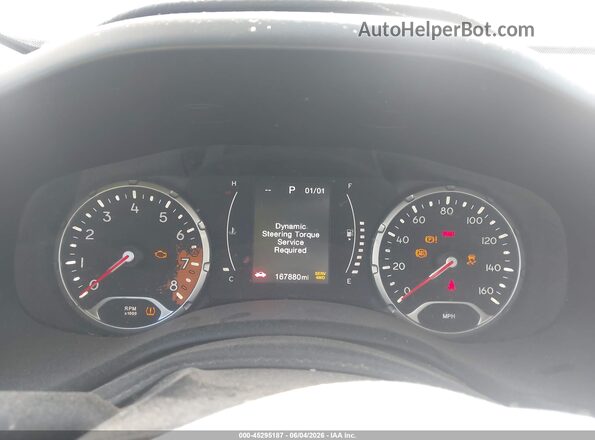 ZACCJBBT1GPC78696 2016 JEEP RENEGADE Black Հետևի նստատեղերի տեսք
