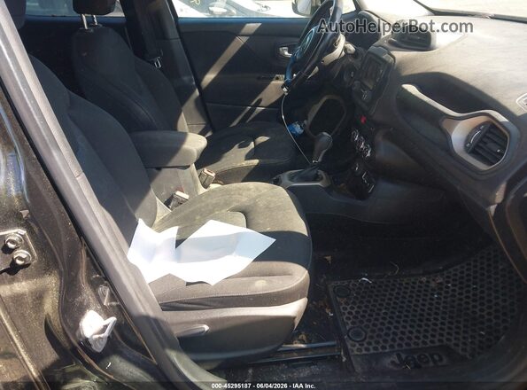 ZACCJBBT1GPC78696 2016 JEEP RENEGADE Black Սալոնի դիմացի տեսք