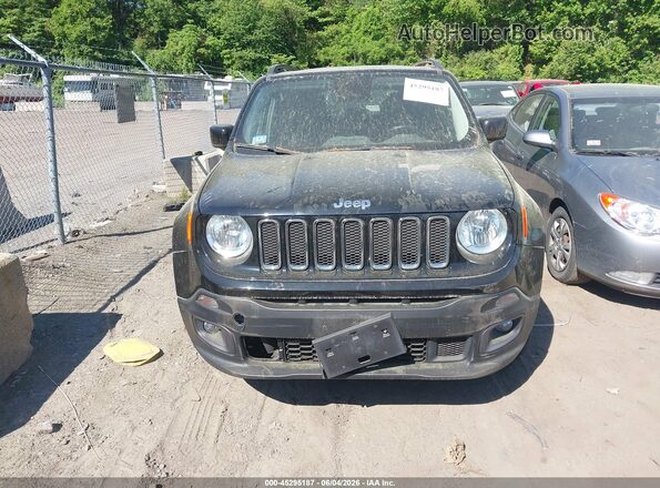 ZACCJBBT1GPC78696 2016 JEEP RENEGADE Black Սարքավորումների վահանակի տեսք
