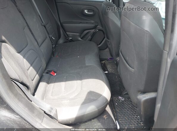 ZACCJBBT1GPD26763 2016 JEEP RENEGADE Black 