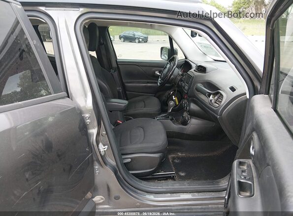 ZACCJBBT2GPE12616 2016 JEEP RENEGADE Gray Widok wnętrza z przodu