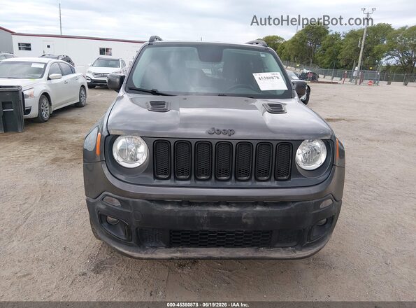 ZACCJBBT2GPE12616 2016 JEEP RENEGADE Gray Widok wnętrza z tyłu