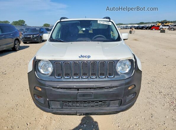 ZACCJBBT2GPE25804 2016 JEEP RENEGADE White 
