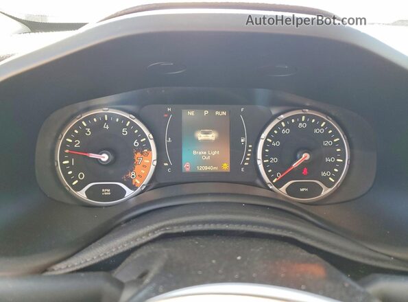 ZACCJBBT2GPE25804 2016 JEEP RENEGADE White 