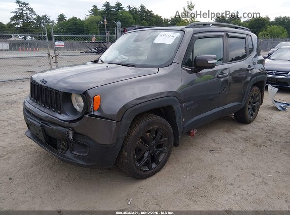 ZACCJBBT3GPD53995 2016 JEEP RENEGADE Gray წინა მარცხენა ხედი სამი მეოთხედიდან
