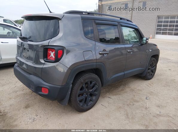 ZACCJBBT3GPD53995 2016 JEEP RENEGADE Gray უკანა მარჯვენა