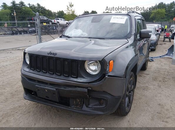 ZACCJBBT3GPD53995 2016 JEEP RENEGADE Gray წინა ხედი