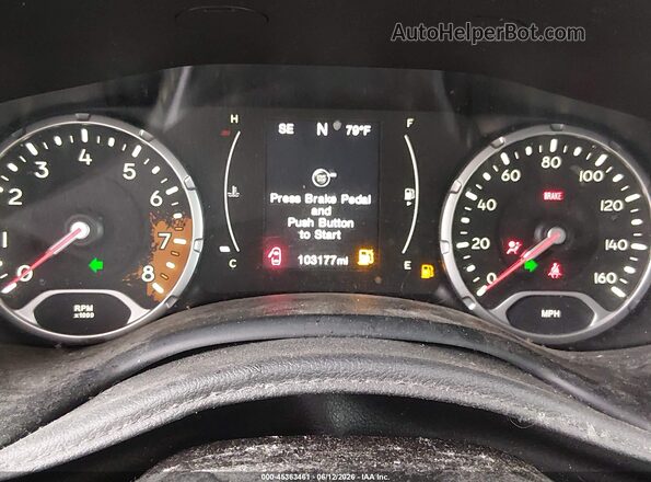 ZACCJBBT3GPD53995 2016 JEEP RENEGADE Gray უკანა სავარძლების ხედი