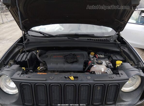 ZACCJBBT3GPD53995 2016 JEEP RENEGADE Gray უკანა ხედი