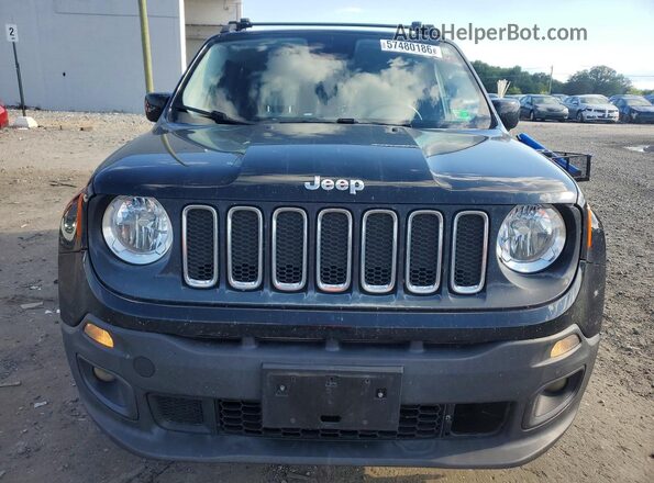 ZACCJBBT3GPD76032 2016 JEEP RENEGADE Black 