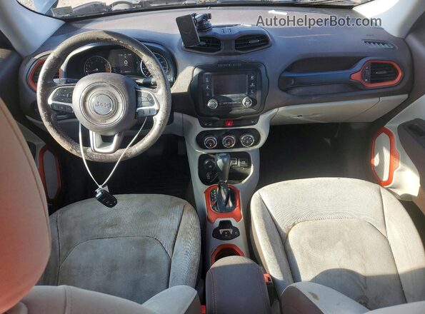 ZACCJBBT3GPD76032 2016 JEEP RENEGADE Black 