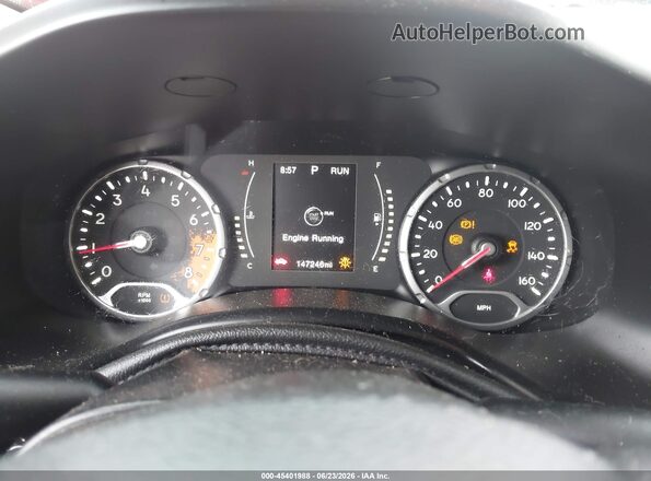 ZACCJBBT4GPC54392 2016 JEEP RENEGADE Red Vista de los asientos traseros