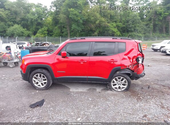 ZACCJBBT4GPC54392 2016 JEEP RENEGADE Red Vista interior de 360 grados