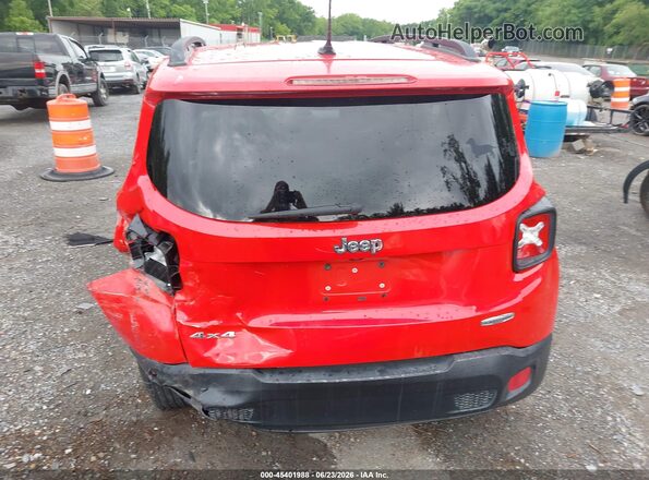 ZACCJBBT4GPC54392 2016 JEEP RENEGADE Red 