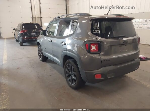 ZACCJBBT4GPC91071 2016 JEEP RENEGADE Gray Rear left