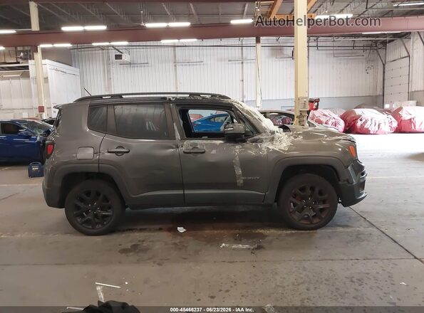 ZACCJBBT4GPC91071 2016 JEEP RENEGADE Gray Rear interior view